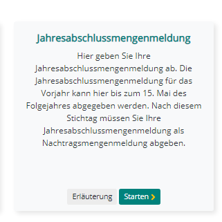 Die Verpackungslizenz einfach erklärt: Jahresabschlussmengenmeldung